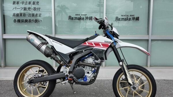 WR250X 870,000円